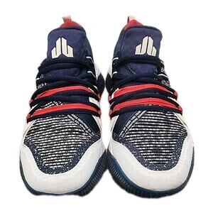 Reebok JJ III Fusion Flexweave Men's Running / Training Shoes Navy Blue / White